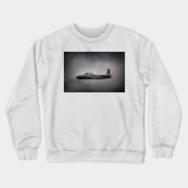 Canadair CT-133 Silver Star Crewneck Sweatshirt by Nigdaw